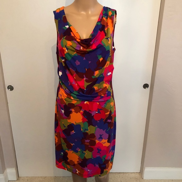 Multi Colored Floral Dresses